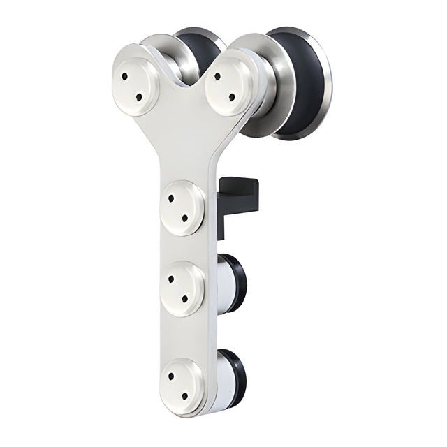 CRL Polished Stainless Laguna Anti-Lift Double Rollers