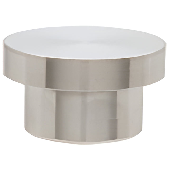 CRL Polished Stainless Laguna Series Replacement Cap for LS104BS