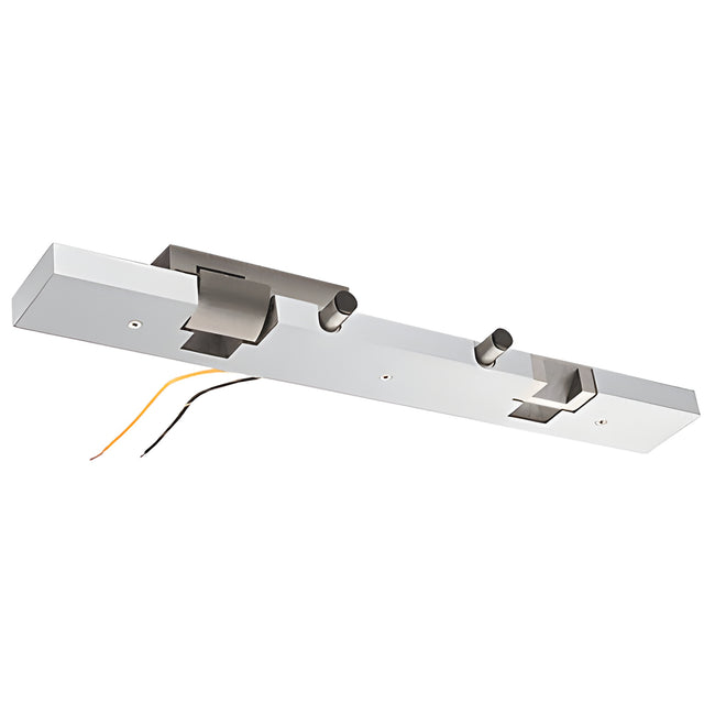 CRL Polished Stainless Left Hand Combination Strike/Keeper for Panic Handles