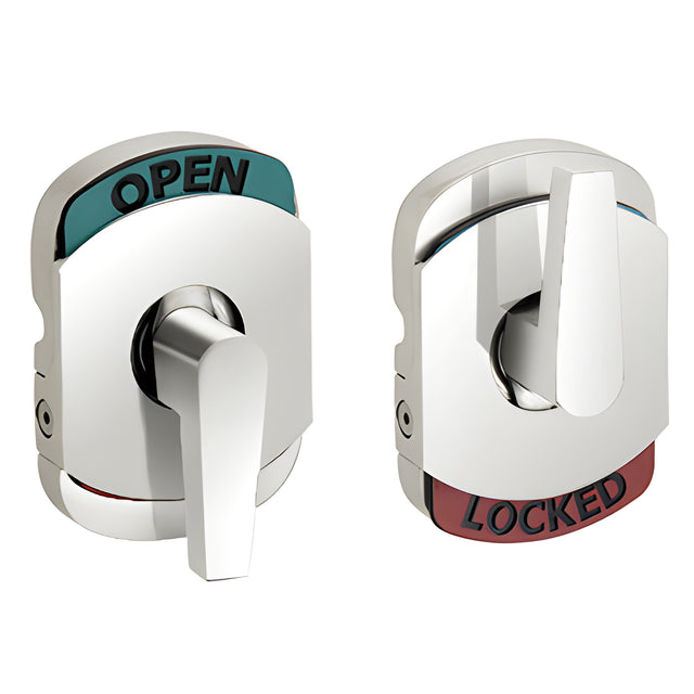 CRL Polished Stainless Locking Ladder Pull Lock Indicator