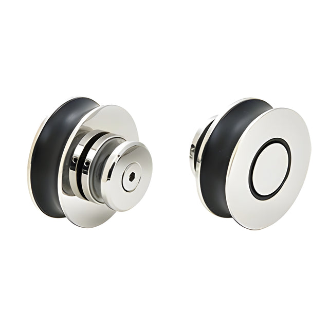 CRL Polished Stainless Replacement Rollers - 2/Pk