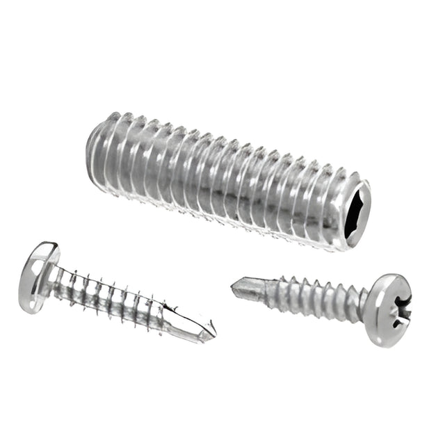 CRL Polished Stainless Replacement Screw Pack for Concealed Mount Hand Rail Bracket