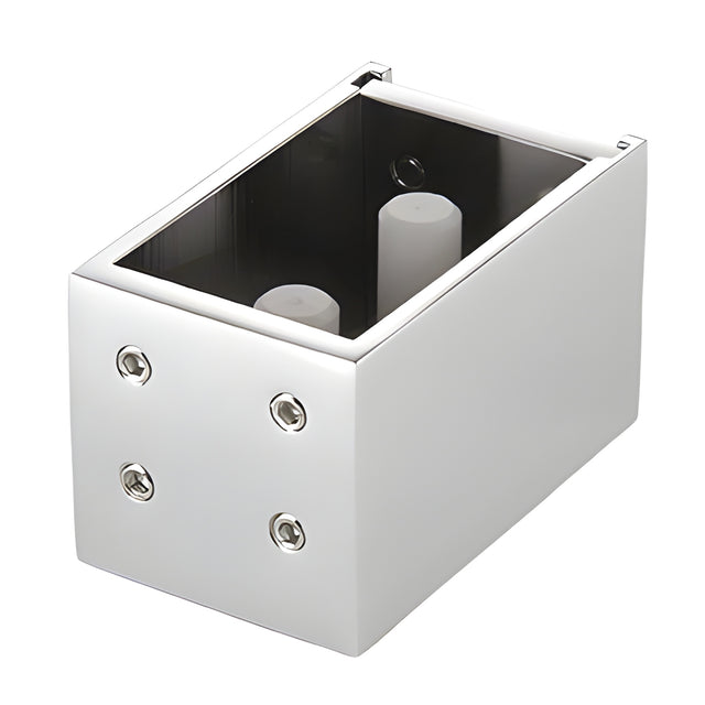 CRL Polished Stainless Replacement Track Holder Fittings