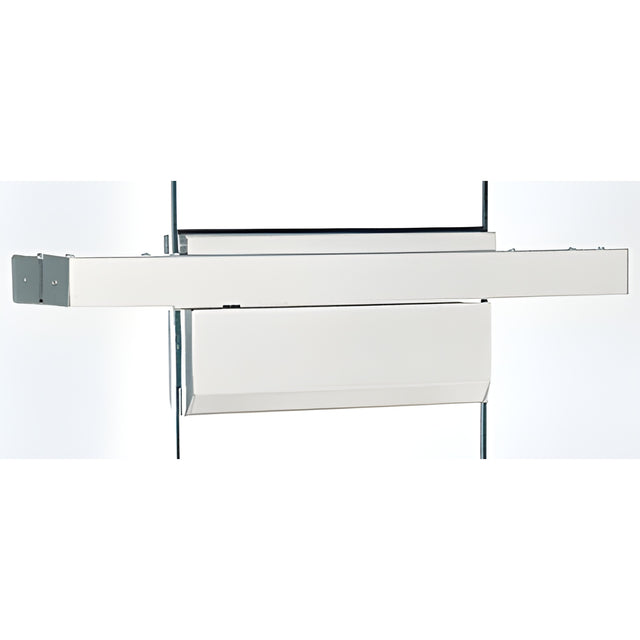 CRL Polished Stainless Single Floating Header for Overhead Concealed Door Closers for 36" Wide Opening