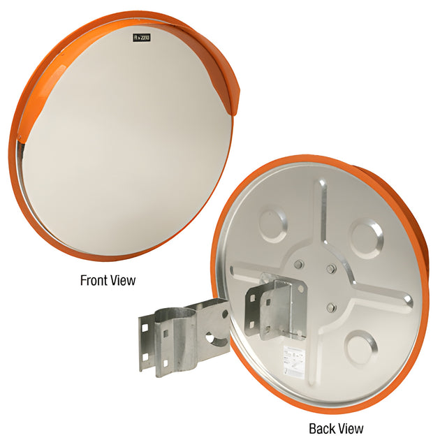 CRL Polished Stainless Steel 23-5/8" Convex Mirror