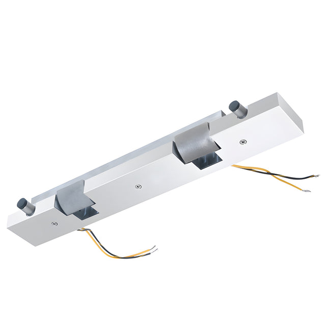 CRL Polished Stainless Steel Electric Strike Keeper for Double Stile Doors - Fail Secure