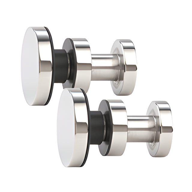 CRL Polished Stainless Track Holder Fittings for Fixed Panel Only for SRSER78 System