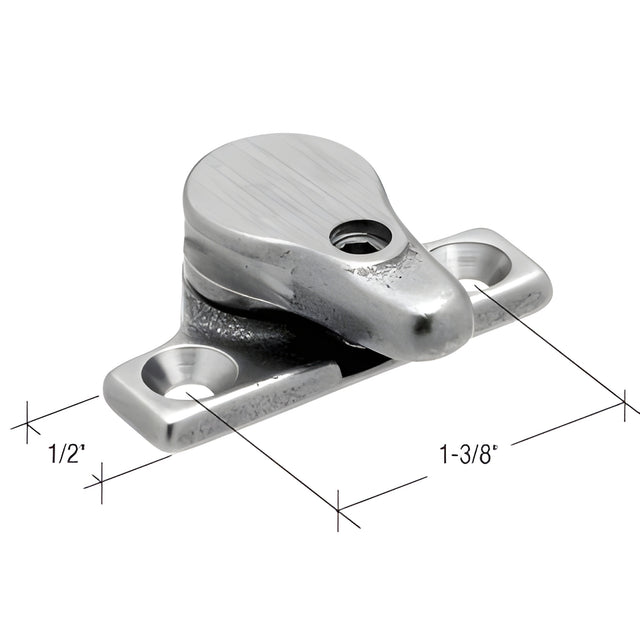 CRL Project-In Casement Window Security Lock 1-3/8" Screw Holes