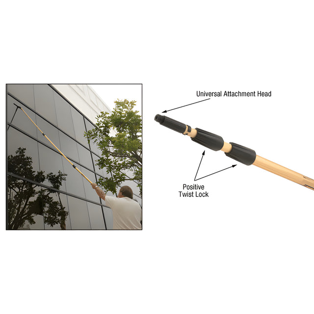 CRL REA-C-H® Two Section 8' Extension Pole