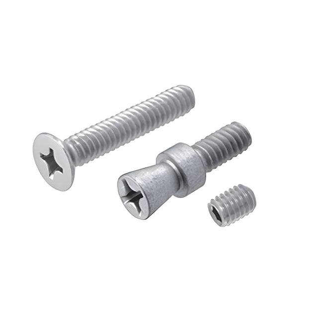 CRL Replacement Fastener Package for Aluminum Finish PRO Series Astral II Pull Hardware