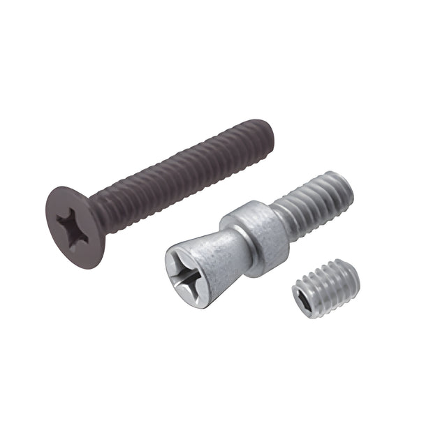 CRL Replacement Fastener Package for Dark Bronze Finish PRO Series Astral II Pull Hardware