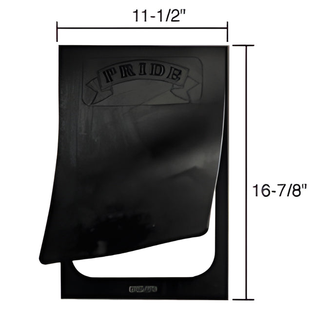 CRL Replacement Magnetic U-Frame and Rubber Flap for the LD500 Large Pet Door