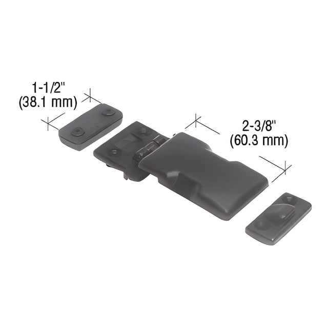 CRL Replacement Plastic Latch for Toyota Tacoma and Earlier Models Toyota Trucks