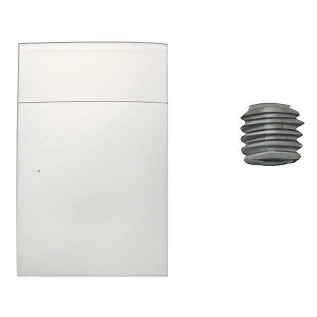 CRL Replacement Set Screw and Gasket for SA60 Glass Fitting