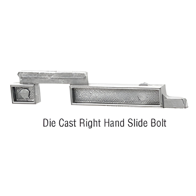 CRL Right Hand Slide Bolt for Standard Style Triple Track Window and Screen Frames