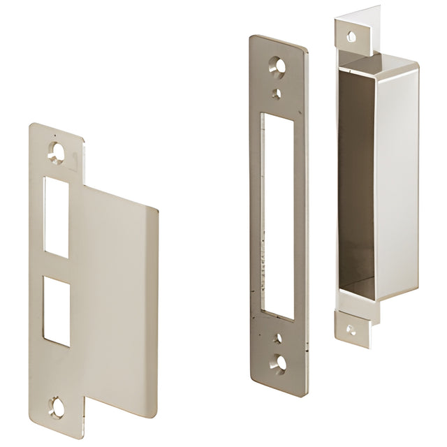 CRL Right Hand Strike for 6" x 10" Entrance Center Locks and 4" Jamb