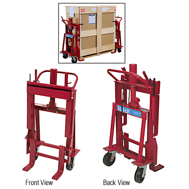 CRL Rol-A-Lift Hydraulic Glass Crate Truck