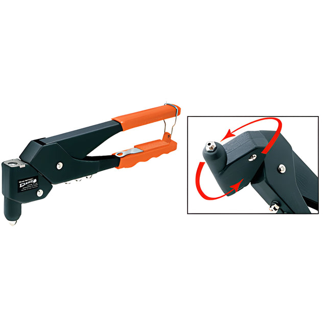 CRL Rotating Head Rivet Gun