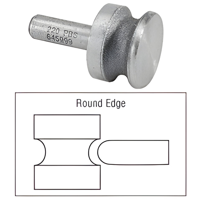 CRL Round Edge Diamond Grinding Bit