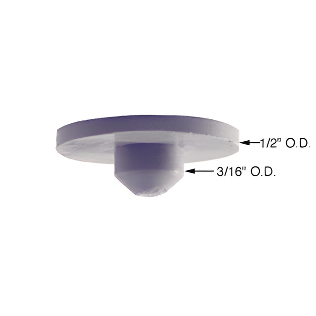 CRL Rubber Cushion for Acrylic Rest
