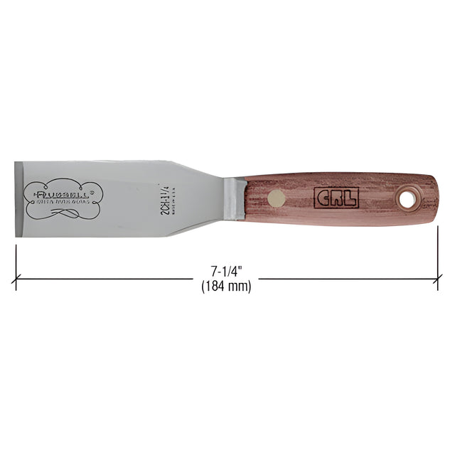 CRL Russell® 1-1/4" Putty Chisel
