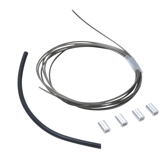 CRL SCDWCABL Stainless Steel with Nylon Coating cable for SCDW series Sliding Service Windows
