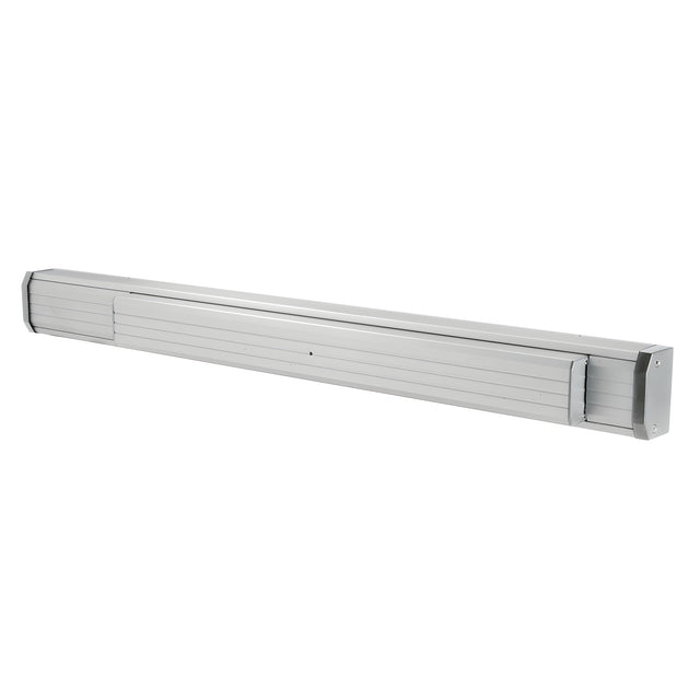 CRL Satin Aluminum 36" Jackson® 1285 Push Pad Concealed Vertical Rod Right Hand Reverse Bevel Panic Exit Device
