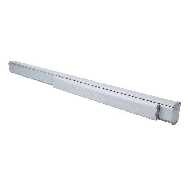 CRL Satin Aluminum 48" Jackson® 1285 Electrified Right Hand Reverse Bevel Panic Exit Device