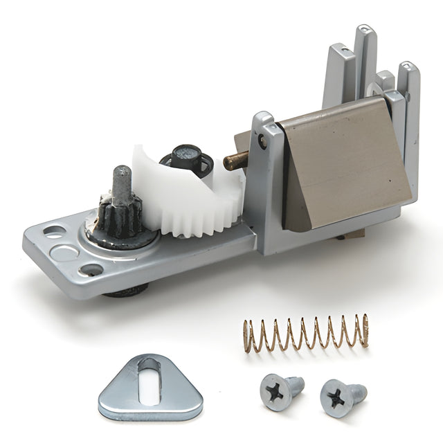 CRL Satin Aluminum Back Plate Sub Assembly for Left Hand Reverse Bevel for Jackson® 1095 Series Crossbar Rim Panic Exit Device