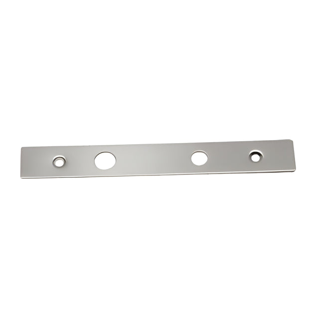 CRL Satin Aluminum Walking Beam Top Pivot Cover Plate