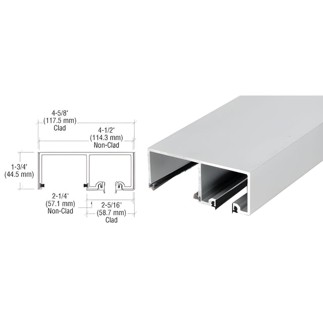 CRL Satin Anodized 120" SSR Top Track