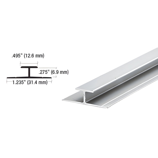 CRL Satin Anodized Aluminum Divider Bar