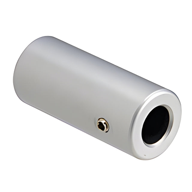 CRL Satin Anodized Bottom Coupling Cap