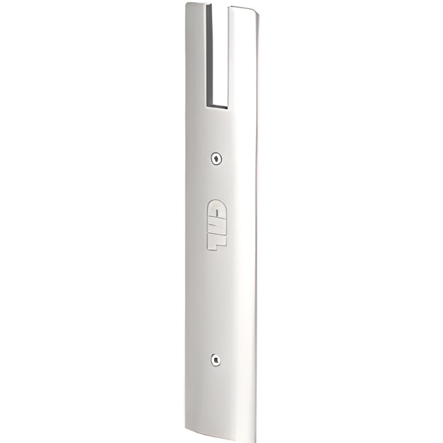 CRL Satin Anodized End Cap for 10" Square 3/4" Glass Wedge-Lock® Door Rail