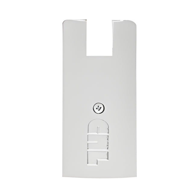 CRL Satin Anodized End Cap for 4" Square Wedge-Lock® Door Rail