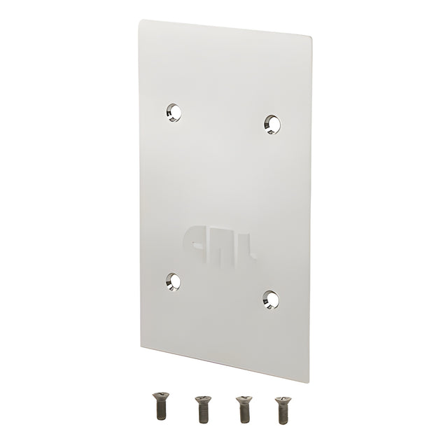CRL Satin Anodized End Cap for 9BL56 Series Standard Square Base Shoe