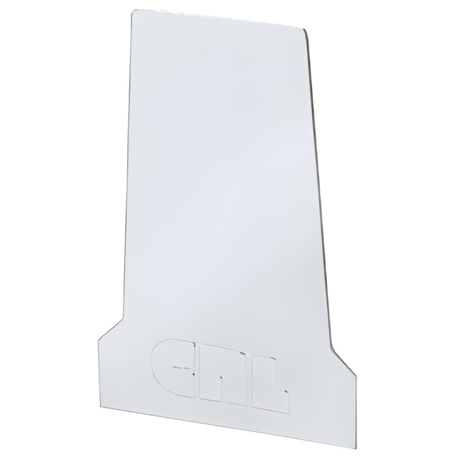 CRL Satin Anodized End Cap for B5T Series Tapered Base Shoe
