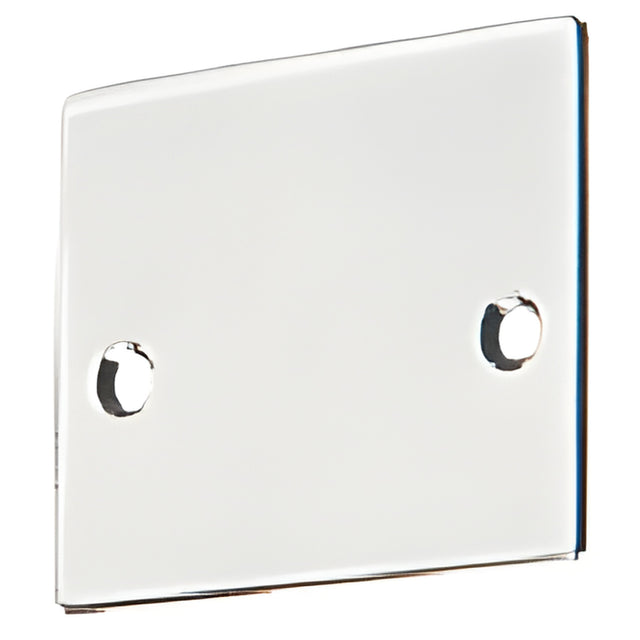 CRL Satin Anodized End Cap with Screws for NH2 Series Wide U-Channel
