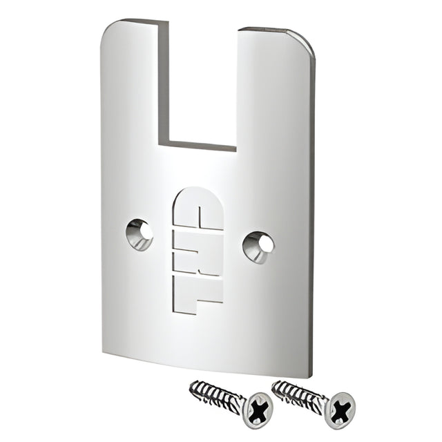 CRL Satin Anodized Low Profile End Cap With Screws