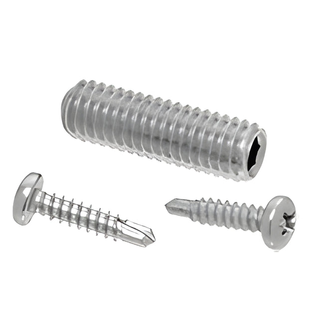CRL Satin Anodized Replacement Screw Pack for Concealed Mount Hand Rail Bracket