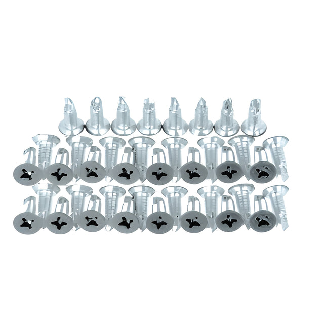 CRL Satin Anodized Roton 224 and 112 Replacement Screw Pack