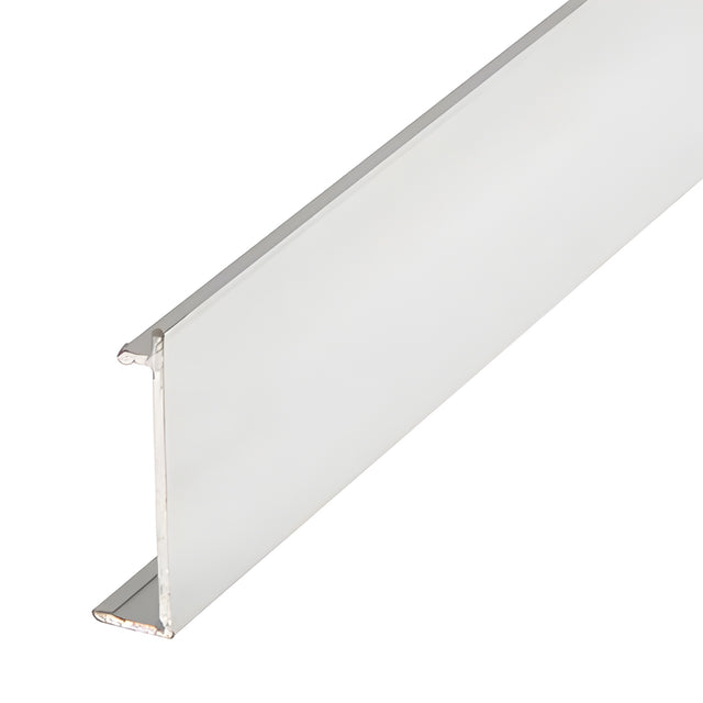 CRL Satin Anodized Snap-On Cover for Mechanical Glazing Channel