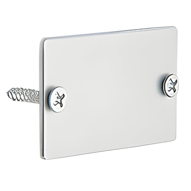 CRL Satin Anodized Two-Piece Snap in Sash End Cap