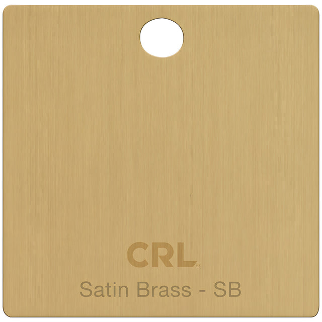 CRL Satin Brass Color Chip