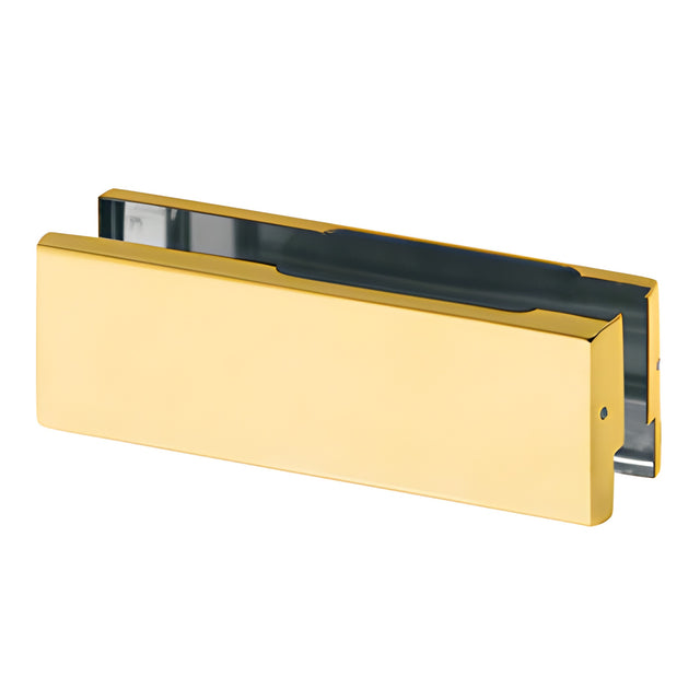 CRL Satin Brass Patch Fitting Replacement Cover Plate for PH34