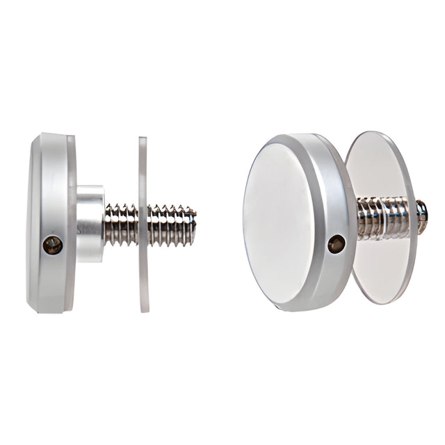 CRL Satin Chrome 1-1/4" Diameter Standoff Cap Assembly
