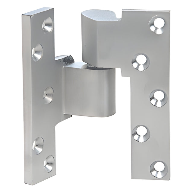 CRL Satin Chrome 3/4" Offset Intermediate Left Hand Pivot