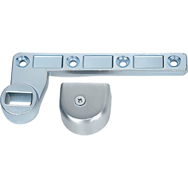 CRL Satin Chrome 3/4" Offset Right Hand (LHR) Bottom Arm for use with Floor Closers