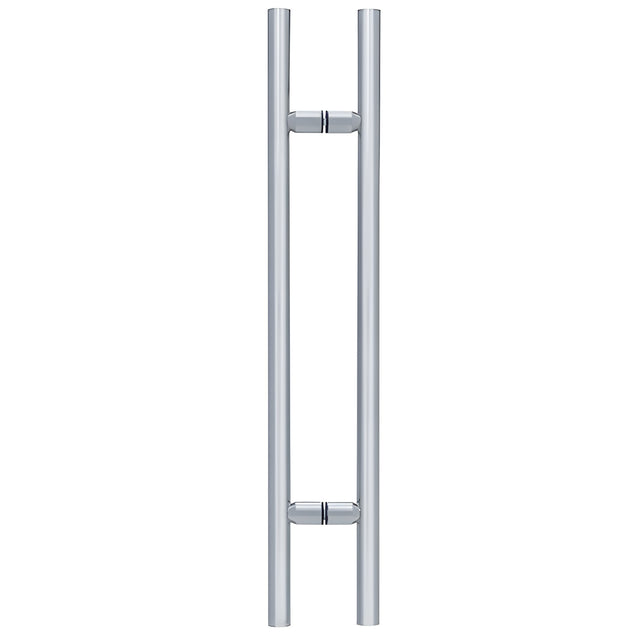 CRL Satin Chrome 36" Ladder Style Pull Handle