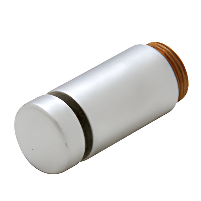 CRL Satin Chrome 5/8" Diameter Tube Style Standoff